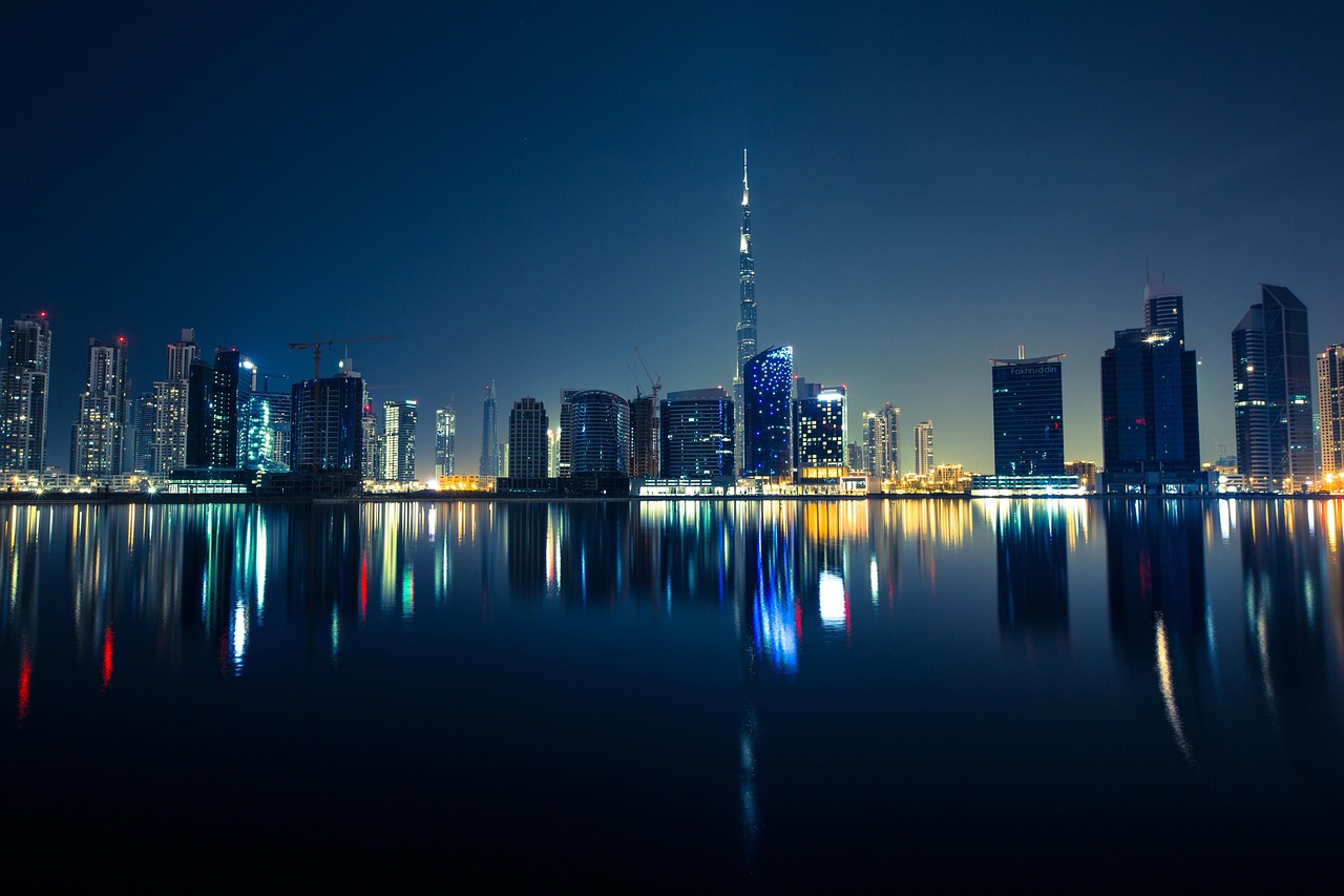 Dubai, UAE – The City of Dreams buildings 1839726 1280