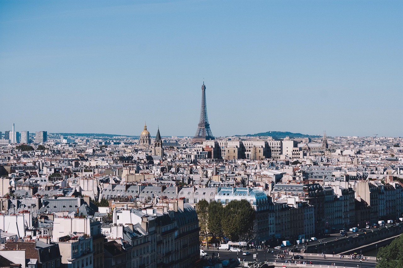 Paris, France – The City of Light and Endless Inspiration paris 4011990 1280