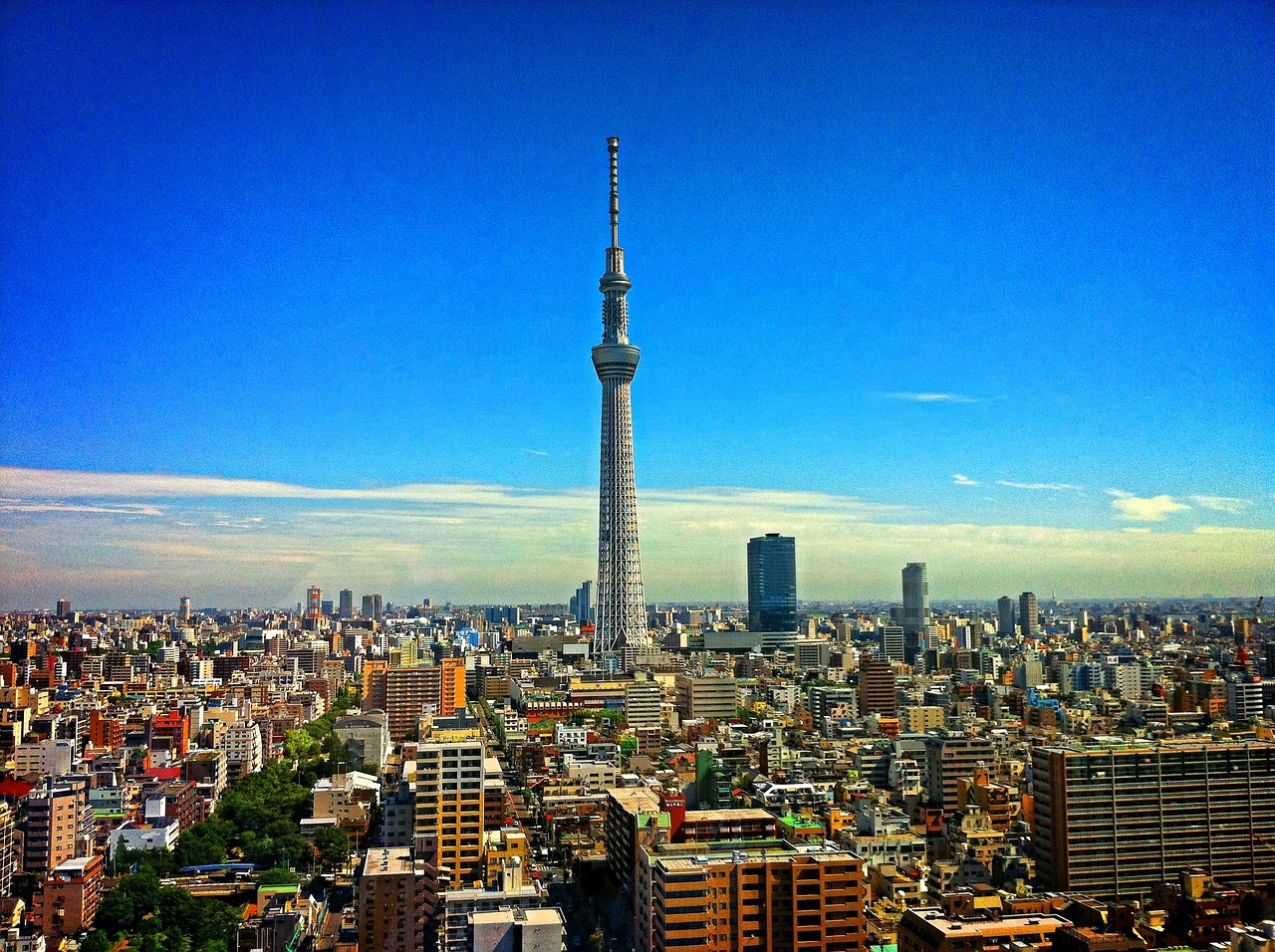 Tokyo, Japan - Where Tradition Meets Modernity tokyo tower 825196 1280